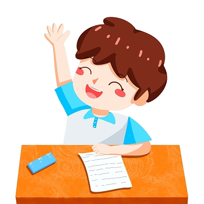 開學(xué)季 卡通素材點(diǎn)亮課堂，舉手問(wèn)答共赴學(xué)習(xí)之旅